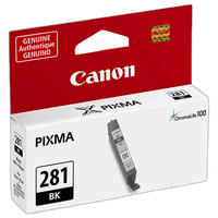 Canon CLI-281 Black Ink Tank (5.6mL) 1