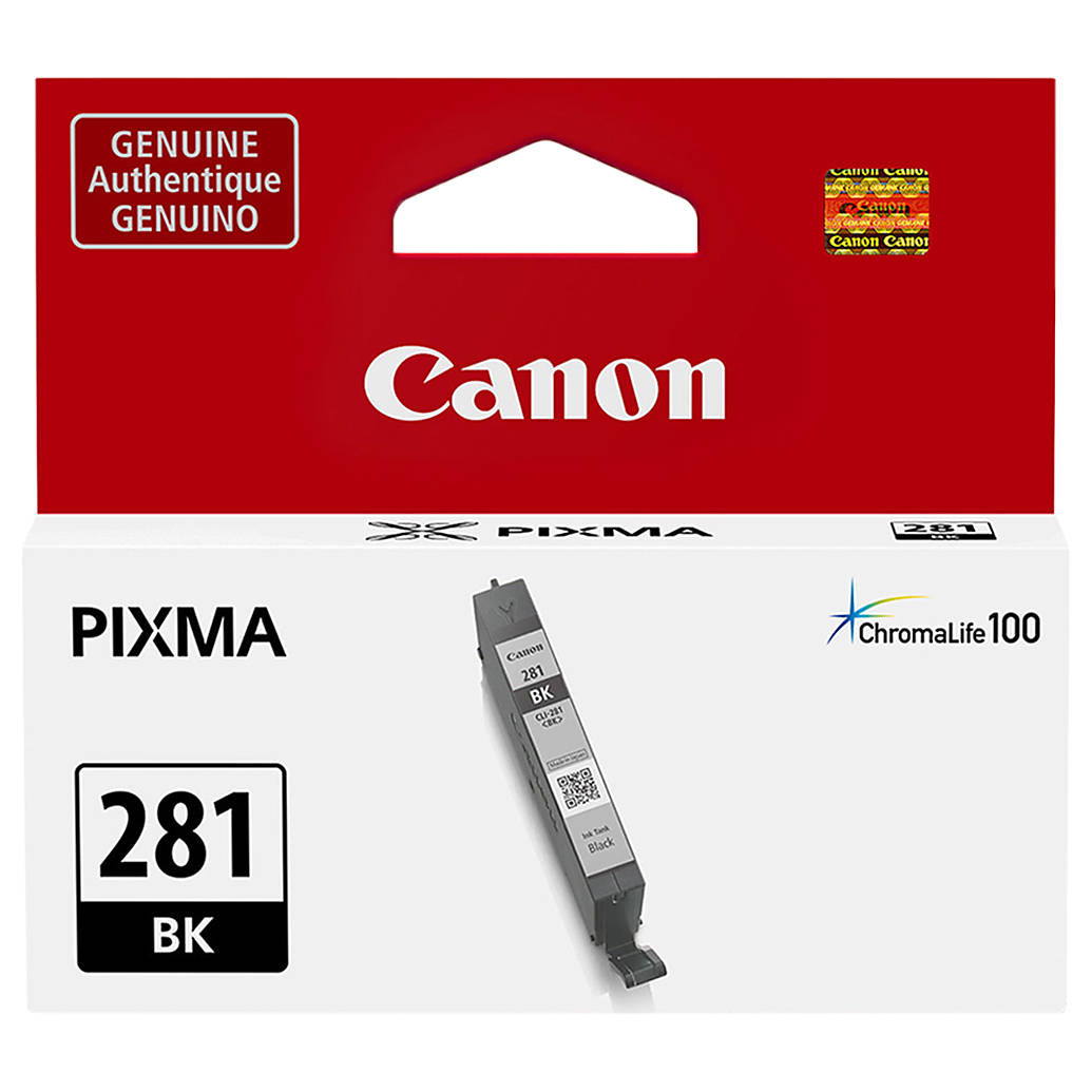 Canon CLI-281 Black Ink Tank (5.6mL)