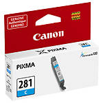 Canon CLI-281 Cyan Ink Tank (5.6mL) 1