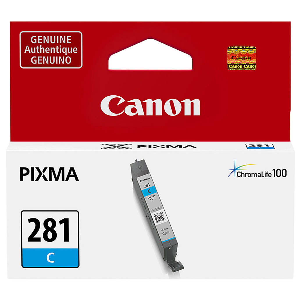 Canon CLI-281 Cyan Ink Tank (5.6mL)