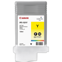 Canon PFI-101Y LUCIA Yellow Ink (130 ml) 0