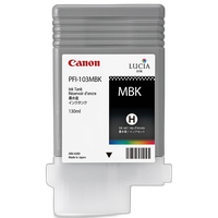 Canon PFI-103MBK Matte Black Ink Tank (130 ml) 0