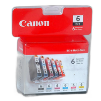 Canon BCI-6 Ink 6-color Multi-pack 0