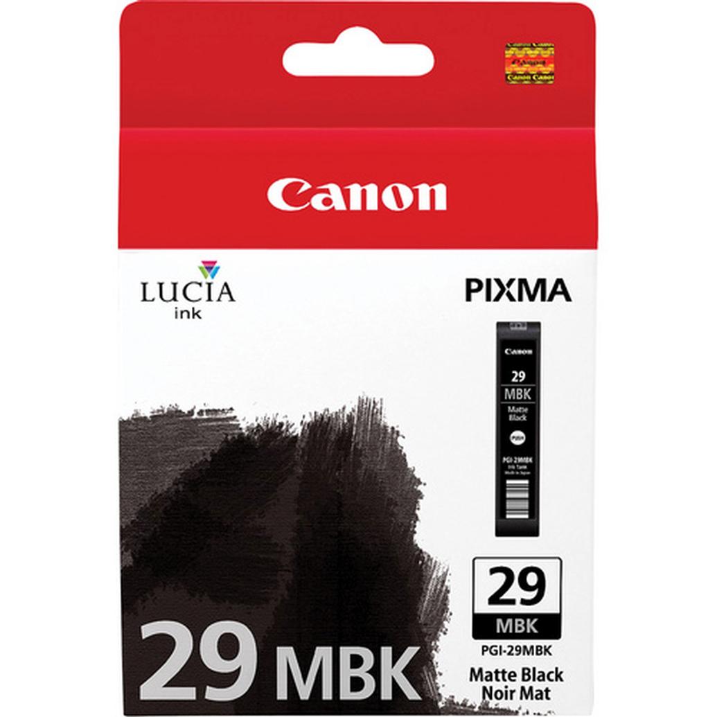 Canon PGI-29 Matte Black Ink Cartridge