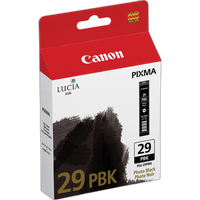 Canon PGI-29 Photo Black Ink Cartridge 1