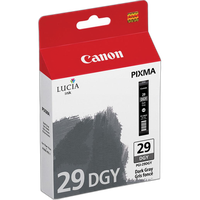 Canon PGI-29 Dark Gray Ink Cartridge 1
