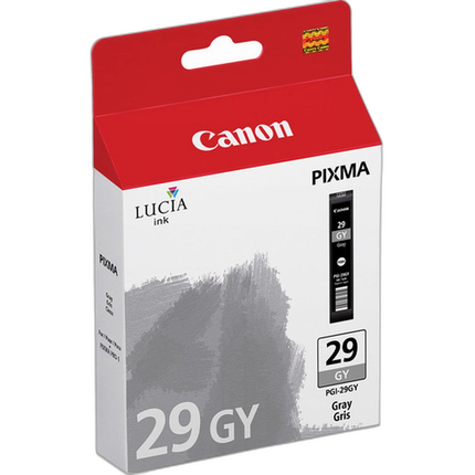 Canon PGI-29 Gray Ink Cartridge