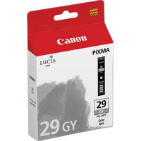 Canon PGI-29 Gray Ink Cartridge 0