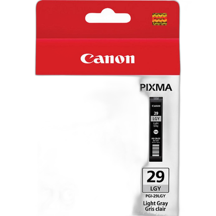 Canon PGI-29 Light Gray Ink Cartridge
