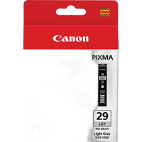 Canon PGI-29 Light Gray Ink Cartridge 0