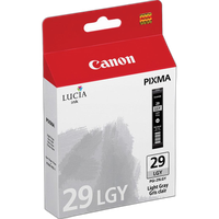 Canon PGI-29 Light Gray Ink Cartridge 1