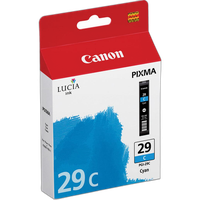 Canon PGI-29 Cyan Ink Cartridge 1