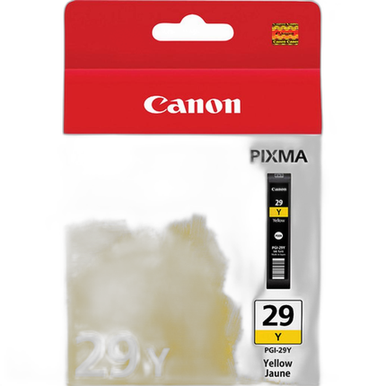 Canon PGI-29 Yellow Ink Cartridge