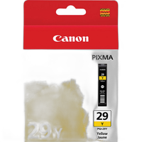 Canon PGI-29 Yellow Ink Cartridge 0