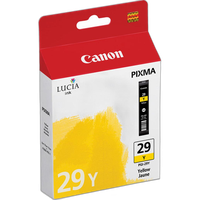 Canon PGI-29 Yellow Ink Cartridge 1