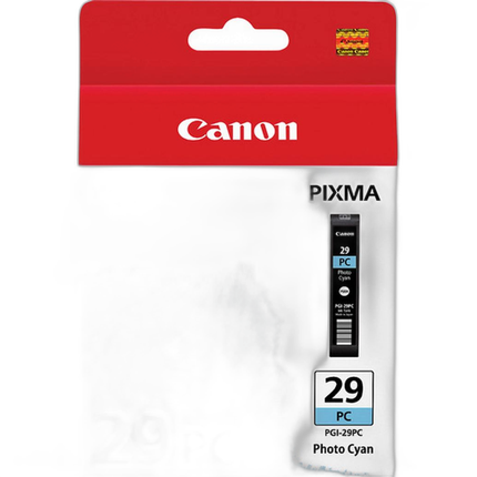 Canon PGI-29 Photo Cyan Ink Cartridge
