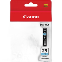 Canon PGI-29 Photo Cyan Ink Cartridge 0