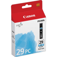 Canon PGI-29 Photo Cyan Ink Cartridge 1