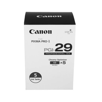Canon PGI-29 5 Chroma Optimizer Value Pack