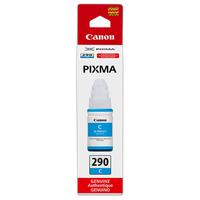 Canon GI-290 Cyan MegaTank Ink Bottle (70mL) 1