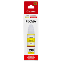 Canon GI-290 Yellow MegaTank Ink Bottle (70mL) 1