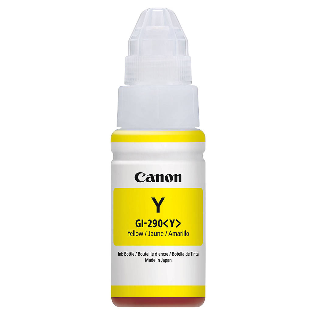 Canon GI-290 Yellow MegaTank Ink Bottle (70mL)