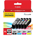 Canon PGI-280XL/CLI-281 5 Color Pack