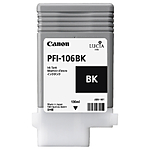 Canon PFI-106BK Black Ink Cartridge (130 ml) 0