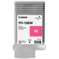 Canon PFI-106M Magenta Ink Cartridge (130 ml) 0