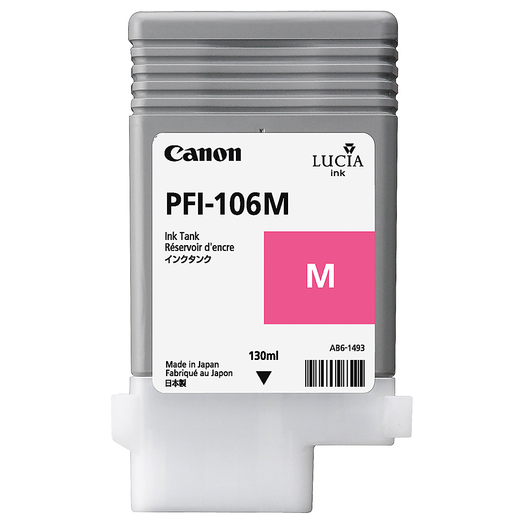 Canon PFI-106M Magenta Ink Cartridge (130 ml)
