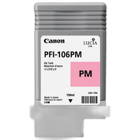 Canon PFI-106PM Photo Magenta Ink Cartridge (130 ml) 0