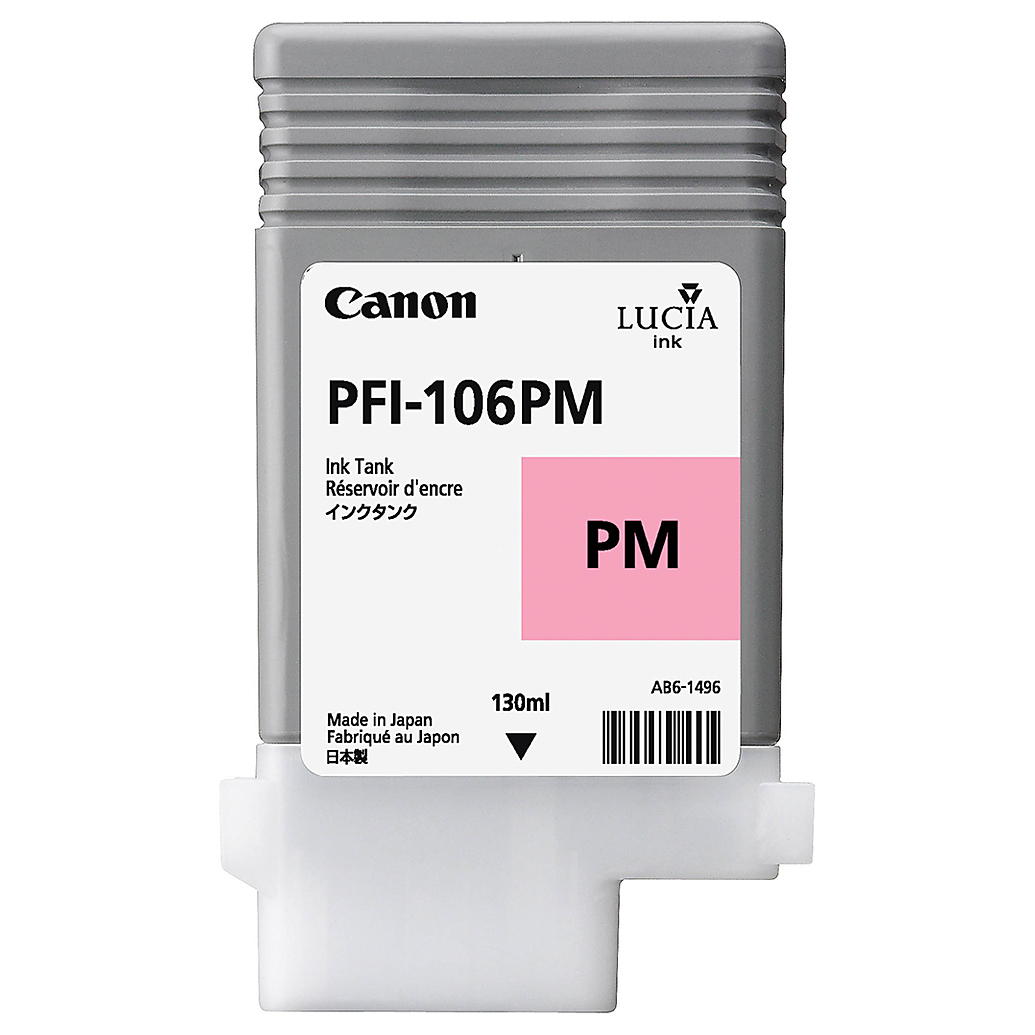 Canon PFI-106PM Photo Magenta Ink Cartridge (130 ml)