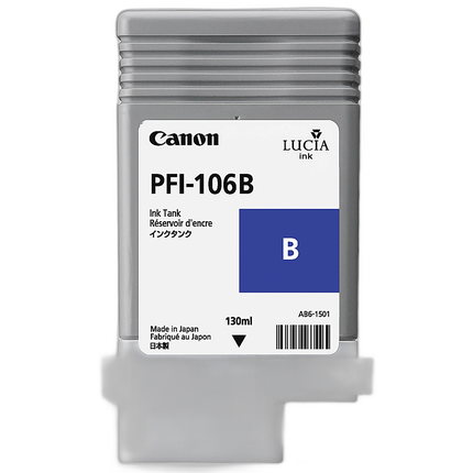 Canon PFI-106B Blue Ink Cartridge (130 ml)