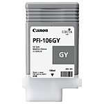 Canon PFI-106GY Gray Ink Cartridge (130 ml) 0