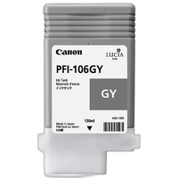 Canon PFI-106GY Gray Ink Cartridge (130 ml) 0