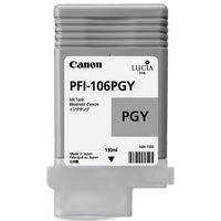 Canon PFI-106PGY Photo Gray Ink Cartridge (130 ml) 0