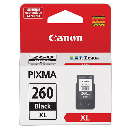 Canon PG-260 XL Black Ink Cartridge