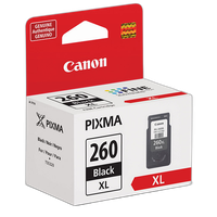 Canon PG-260 XL Black Ink Cartridge 1