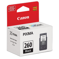 Canon PG-260 Black Ink Cartridge 1