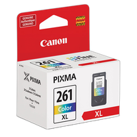 Canon CL-261 XL Color Ink Cartridge 1
