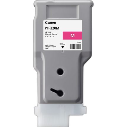 Canon PFI-320 Magenta Ink Cartridge (300mL)