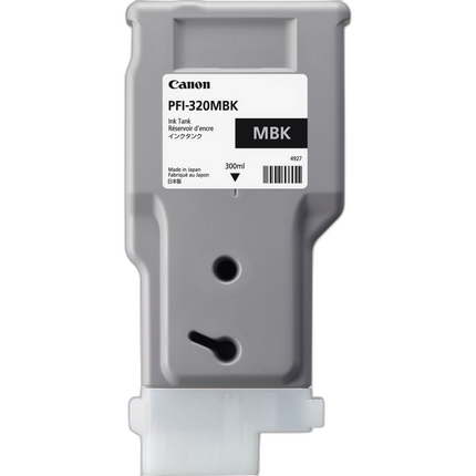 Canon PFI-320 Matte Black Ink Cartridge (300mL)