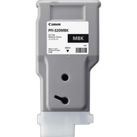 Canon PFI-320 Matte Black Ink Cartridge (300mL) 0