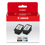 Canon PG-245  and  CL-246 Value Pack 0