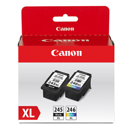 Canon PG-245 XL and CL-246 XL Value Pack
