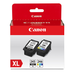 Canon PG-245 XL  and  CL-246 XL Value Pack 0