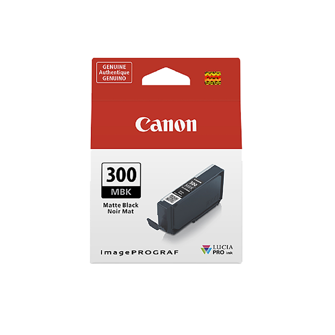 Canon PFI-300 Matte Black Ink Tank