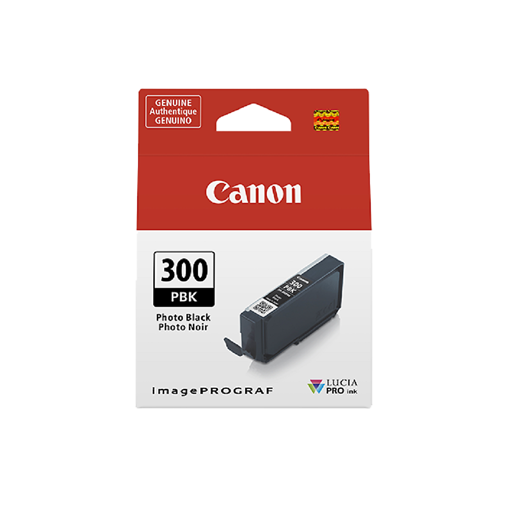 Canon PFI-300 Photo Black Ink Tank