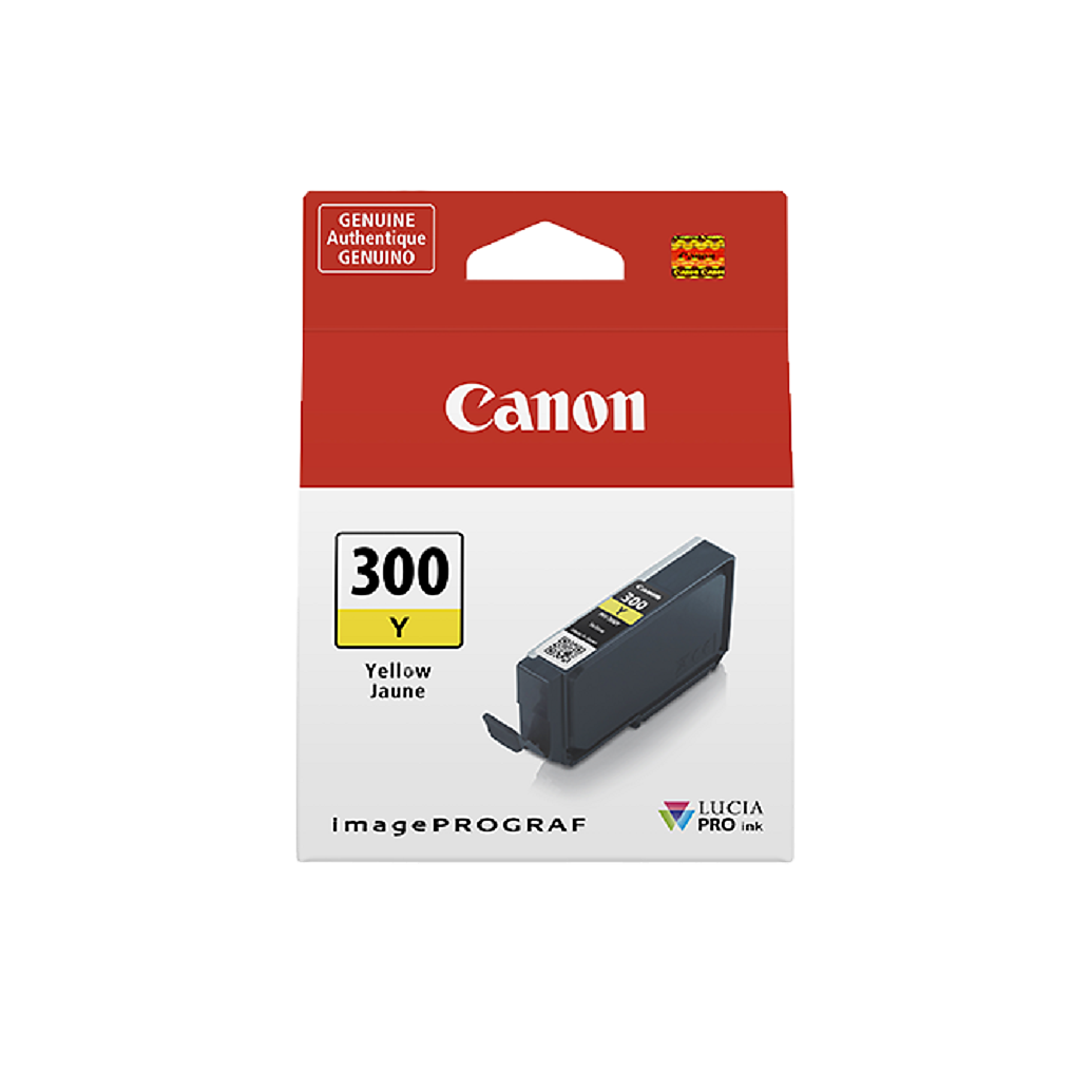 Canon PFI-300 Yellow Ink Tank