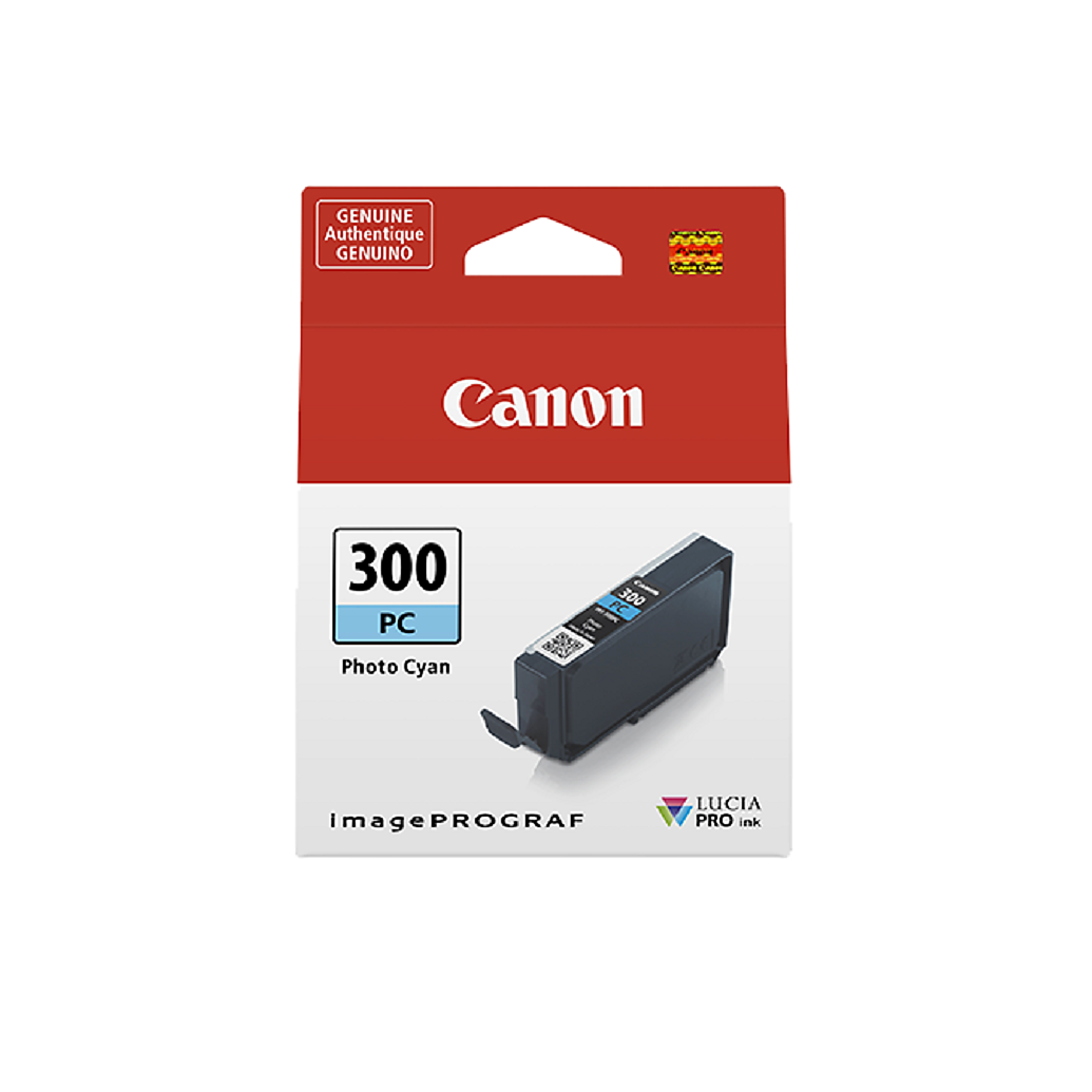 Canon PFI-300 Photo Cyan Ink Tank